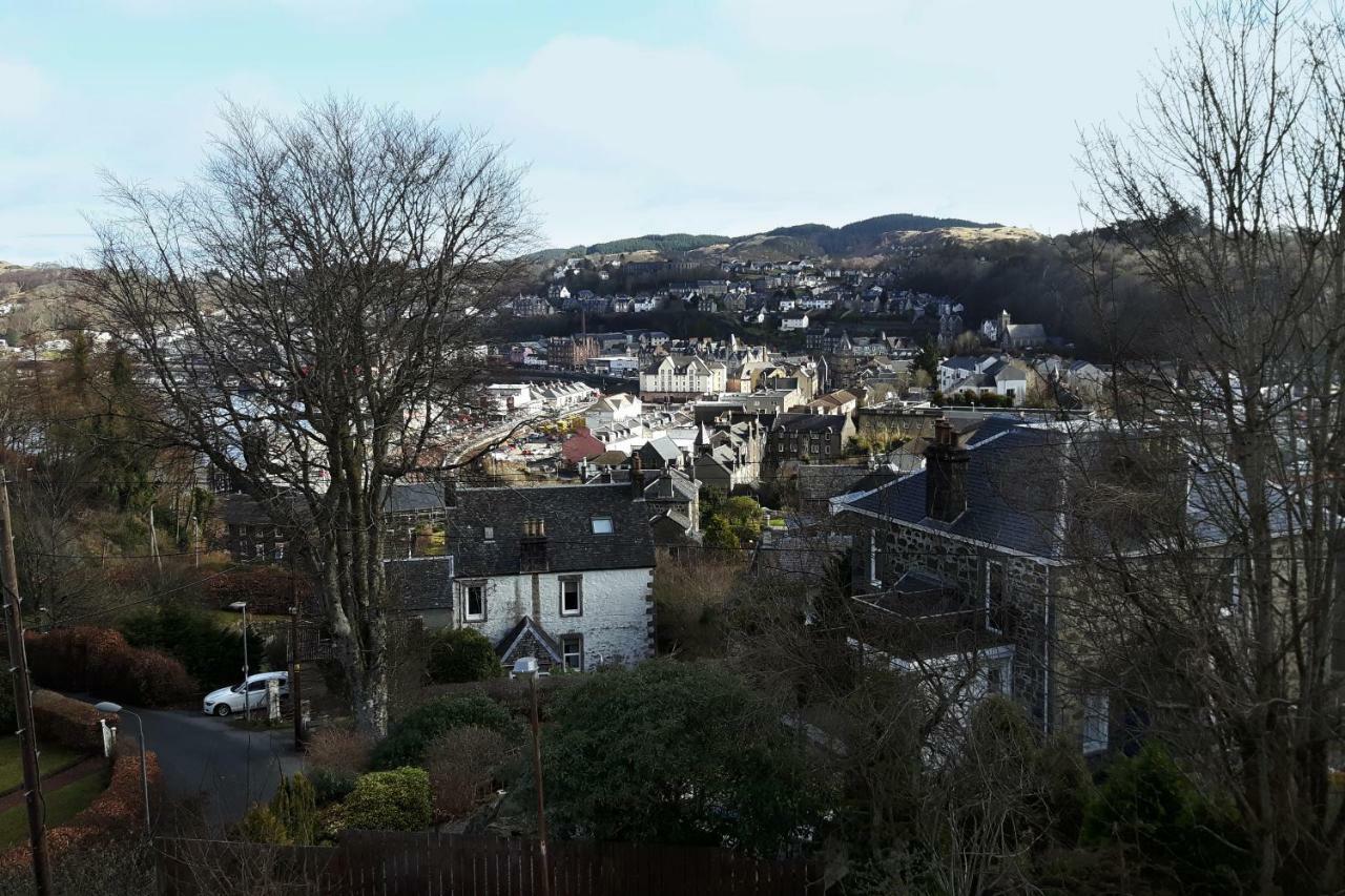 Three Bedroom Holiday House In Oban Eksteriør billede